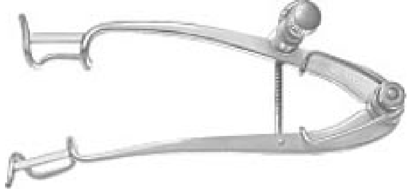 Williams Eye Speculum Small
